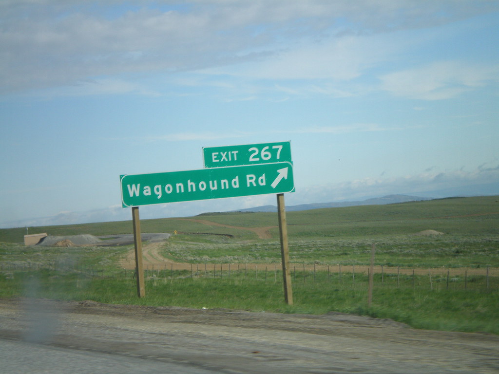 I80 West Exit 267 I80 west at Exit 267, Wagonhound Road.… Zach Flickr