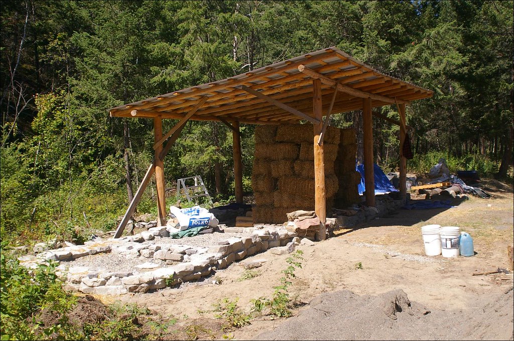 Sustainability in the Cariboo House underconstruction. Wal… Flickr