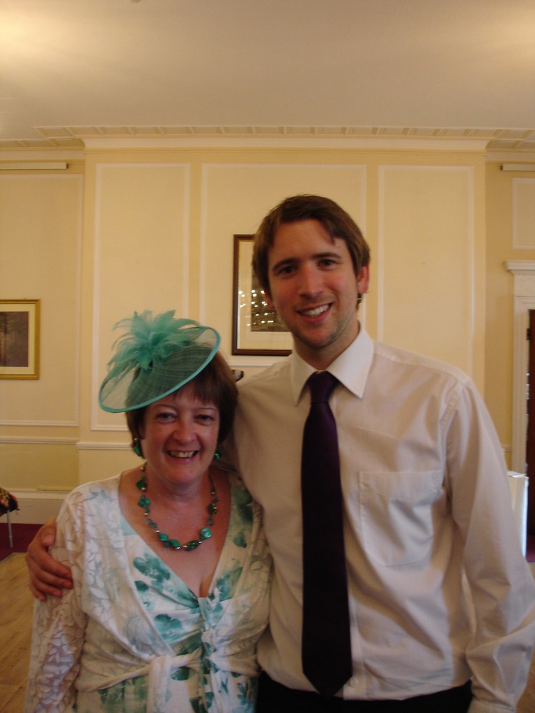 Claire & Joe at reception 1 Rosemary Jane Fisher Flickr