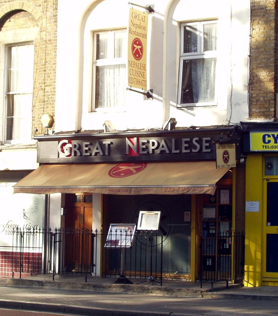 Great Nepalese restaurant, Euston a photo on Flickriver