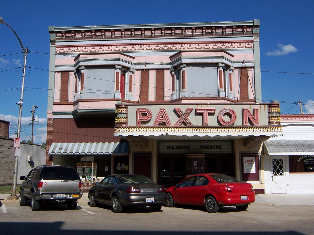 Paxton, IL Paxton Theater ArchiTexty Flickr
