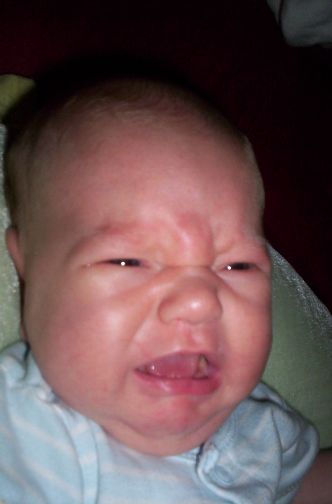 Mean mommy. No, don't help the baby. Just keep taking pic… Flickr