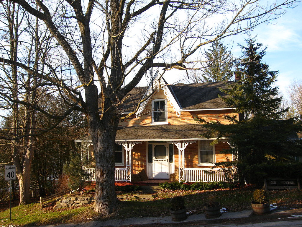 A home in Kettleby Taken from the porch of Kettleby's Ital… Flickr