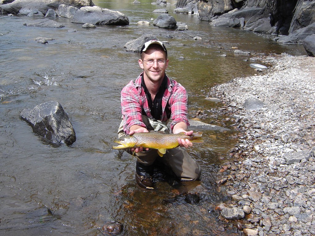 Joseph Wolthuis at Walden, Colorado Fly Fishing slightly foxed Flickr