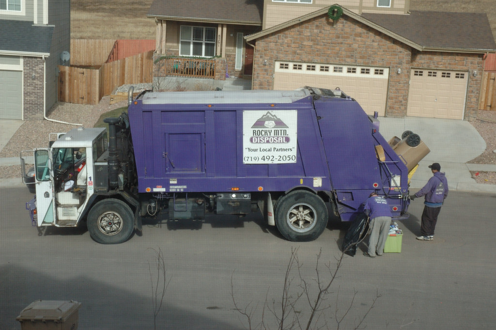 Rocky Mtn Disposal Notice how they recycle! Joe Kubitschek Flickr