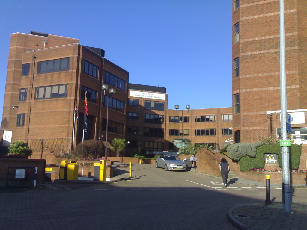 UK Headquarters of McDonald's Corporation The big burger c… Flickr