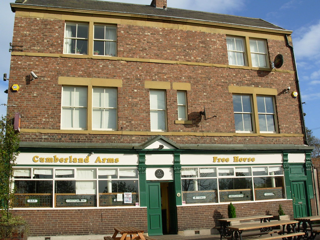 Cumberland Arms, Ouseburn Valley, Newcastle upon Tyne Flickr