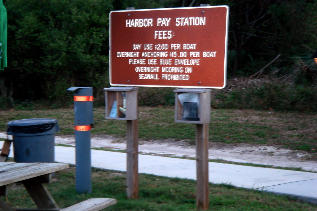 Honour System Harbour Fees cubemate Flickr