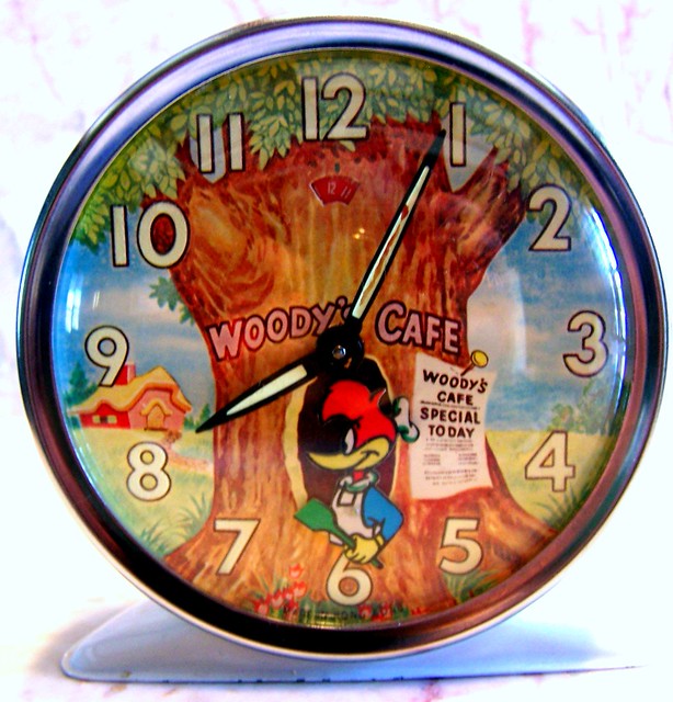 Woody Woodpecker Alarm Clock 1 a photo on Flickriver