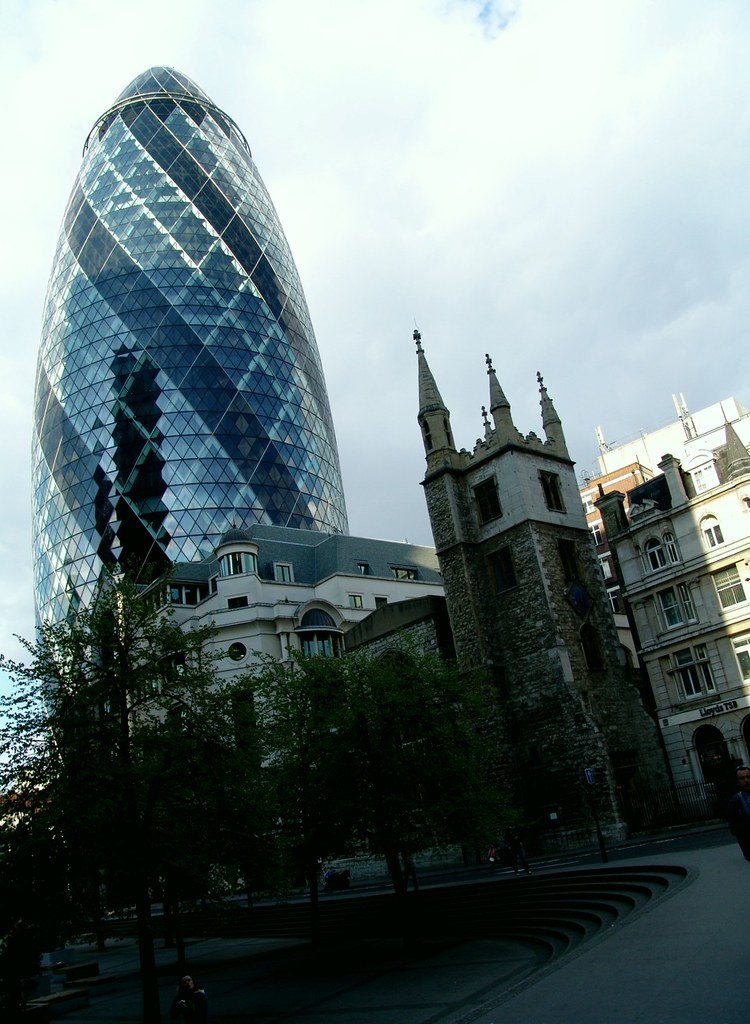 London Gherkin Fatlum Haliti Flickr