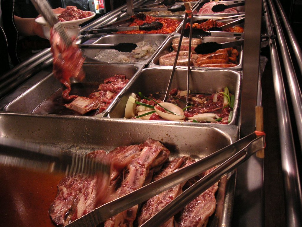 picnic garden, korean bbq, buffet, flushing korean, kalbi … Flickr