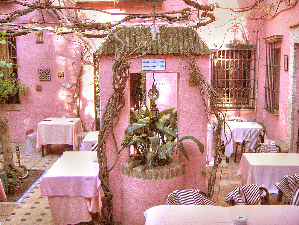 Patio andaluz Patio del barrio de Santa Cruz Ylizan Flickr