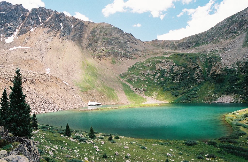 Lake Ann Lake Ann, near Buena Vista, Colorao Steve Comeau Flickr