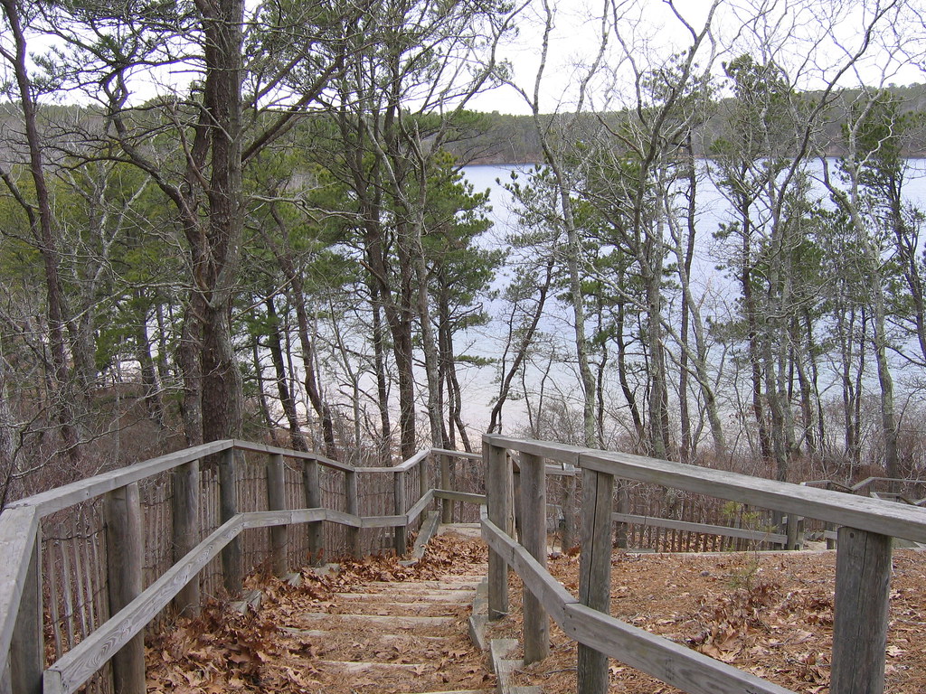 Great Pond, Wellfleet, MA 3/06 Flickr