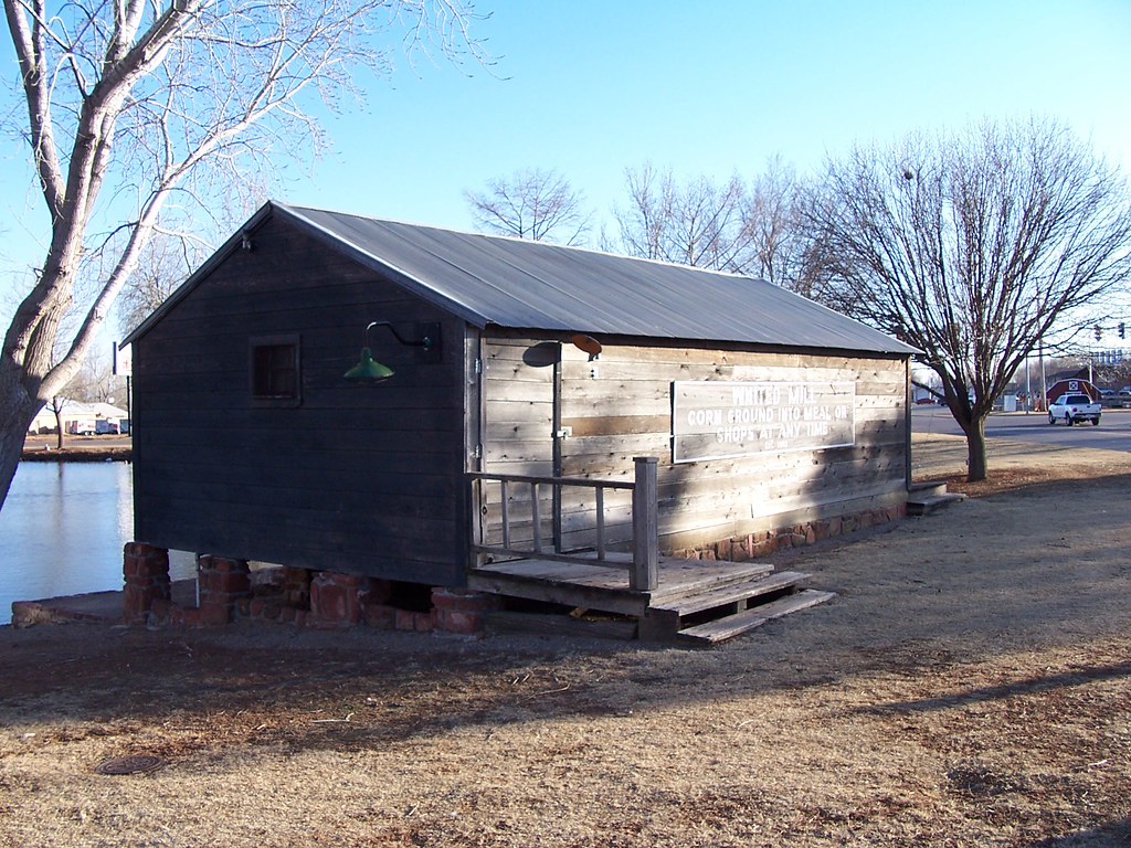 Whited Mill Whited Mill, Ackley Park, Elk City, OK www.blo… Flickr