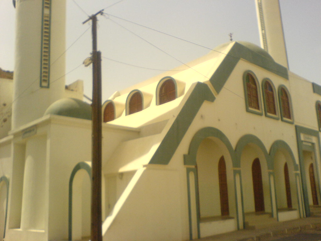 mosque in Saint Louis Matilda Arvidsson Flickr