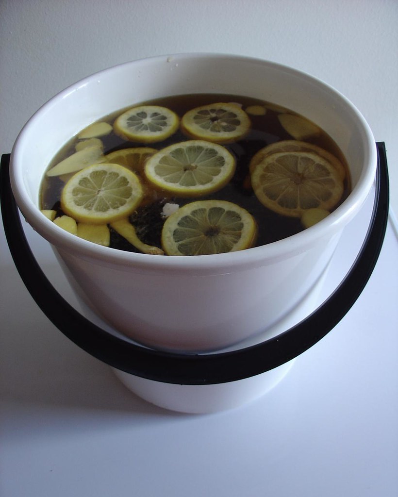 Bucket o' mead Traditional Finnish mead ("sima" in Finnish… Flickr