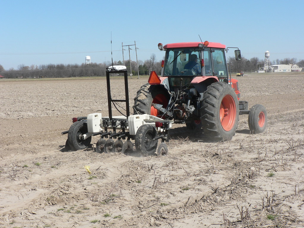 Veris Rig Running In Field 9 at Stoneville Research Center… Flickr
