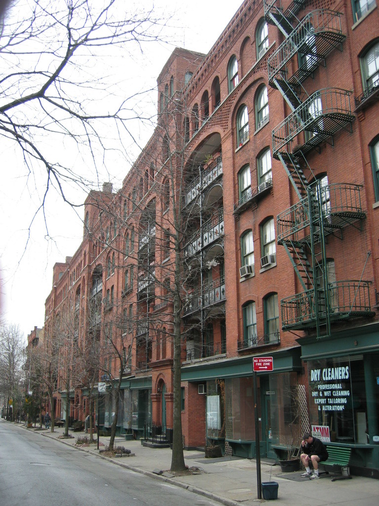 Riverside Apartments Brooklyn Heights South Winter 2007 Hetx Flickr