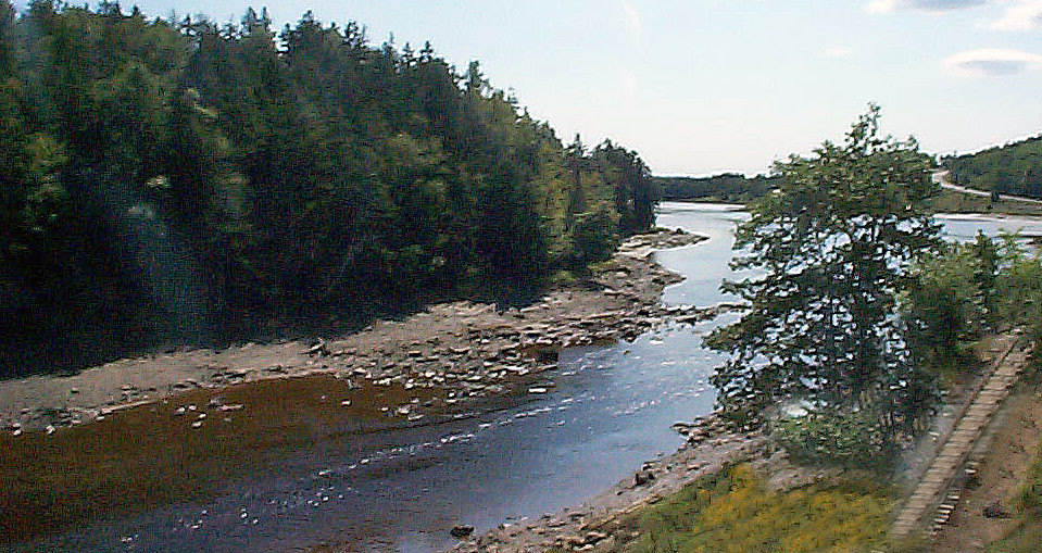 Down by the East Machias River East Machias, Maine, good o… Flickr