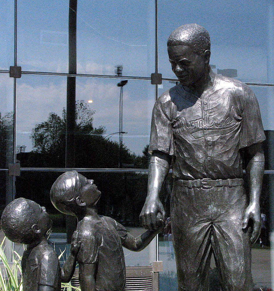 PSM20070812 Jackie Robinson at Montreal's Olympic Stadi… Flickr