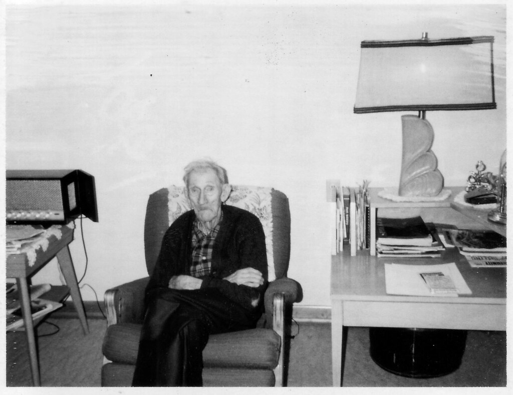 My paternal grandfather in 1961 My grandfather was born in… Flickr