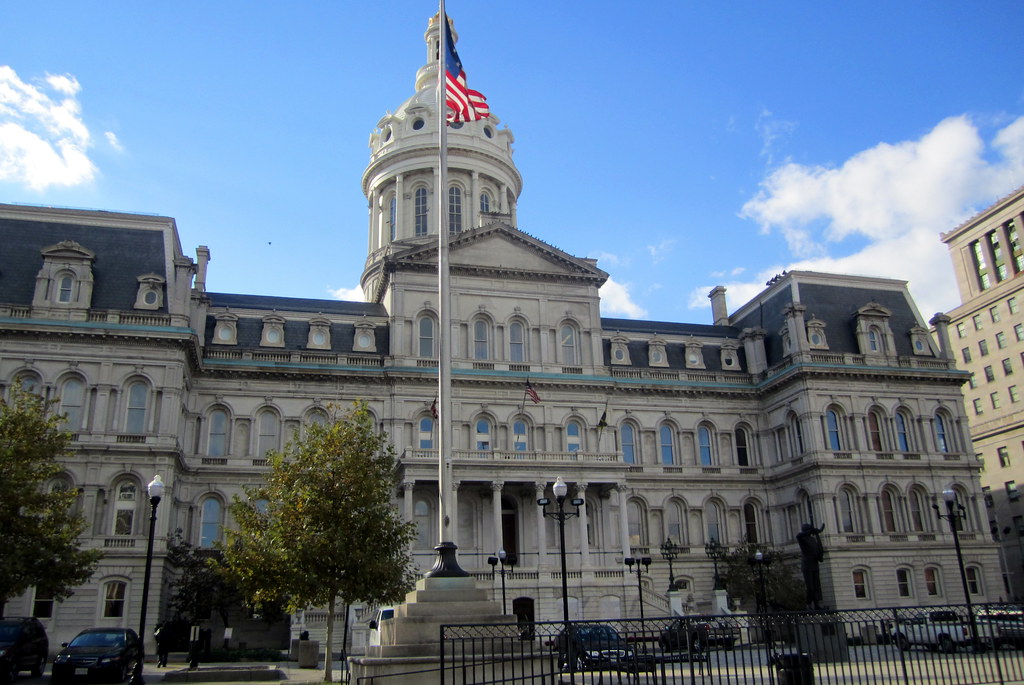 Baltimore City Hall a photo on Flickriver