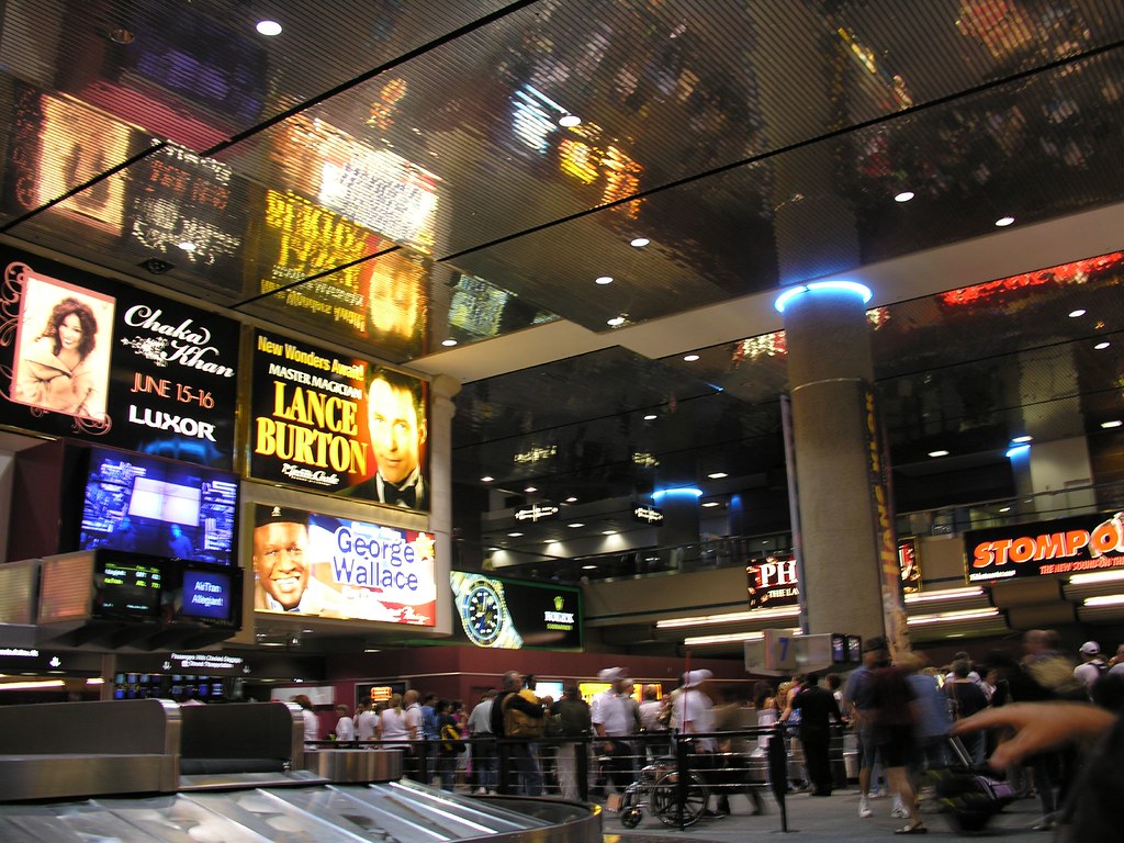 McCarran Airport Las Vegas Baggage Claim Our flight