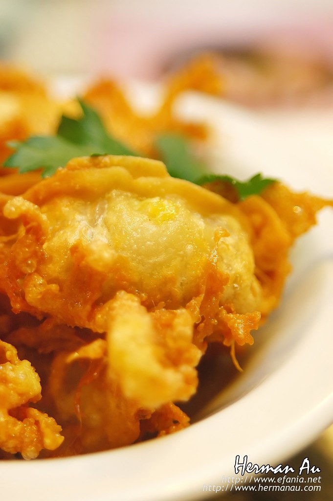 Deep Fried Gyoza Ducks A tiny restaurant located in San … Flickr