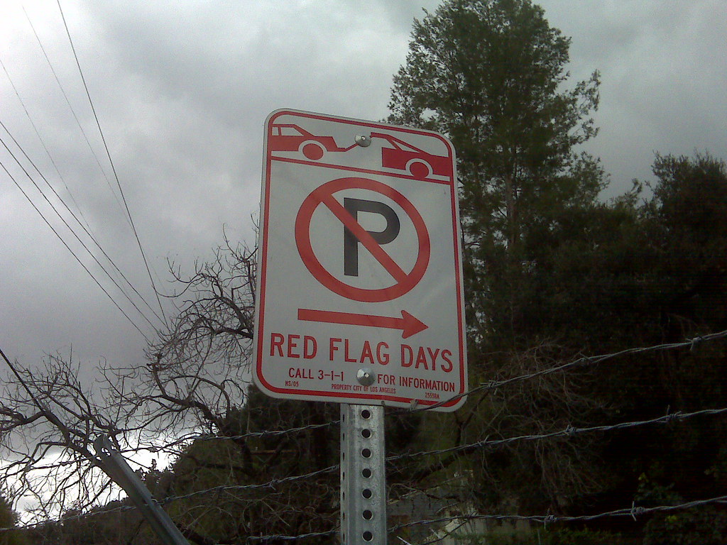 Los Angeles Parking Red Flag Days at John Carstarphen blog