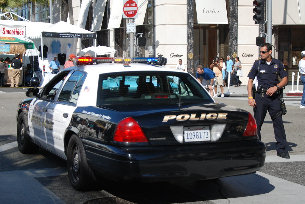 BEVERLY HILLS POLICE DEPARTMENT (BHPD) a photo on Flickriver