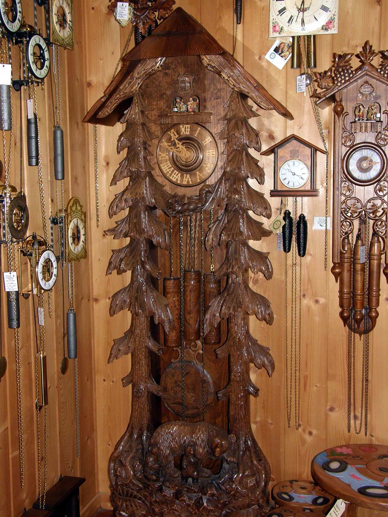 16622 Grandfather Cuckoo Clock Clock Centre Montvill… Flickr