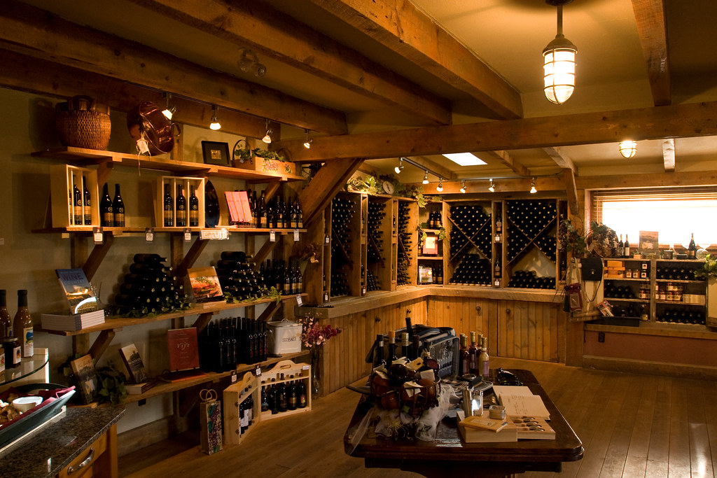 Wine Shop Hillside Estate Winery, Penticton, BC, Canada ww… Flickr