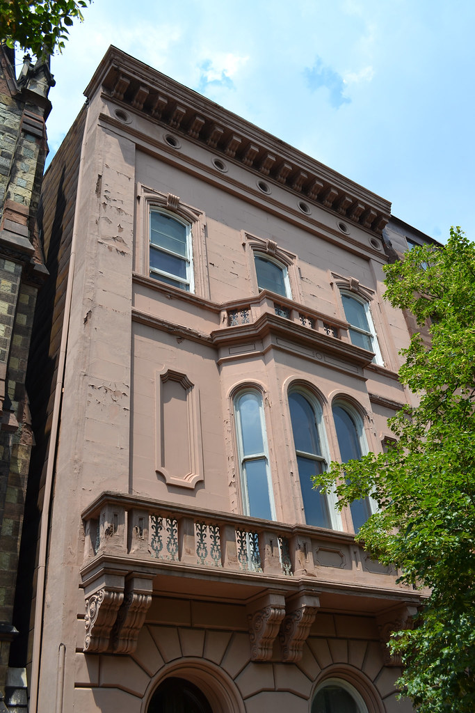 Asbury House 1855, Architects J. Rudolph Niernsee and Jam… Flickr
