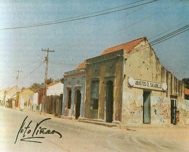 BARRIO DE EL SALADILLO El que naciò en èste barrio es màs … Flickr