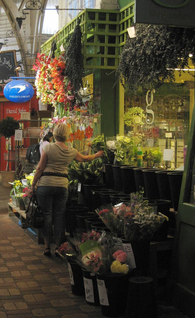 Flower Shop, Oxford Covered market Oxford market, flower s… Flickr
