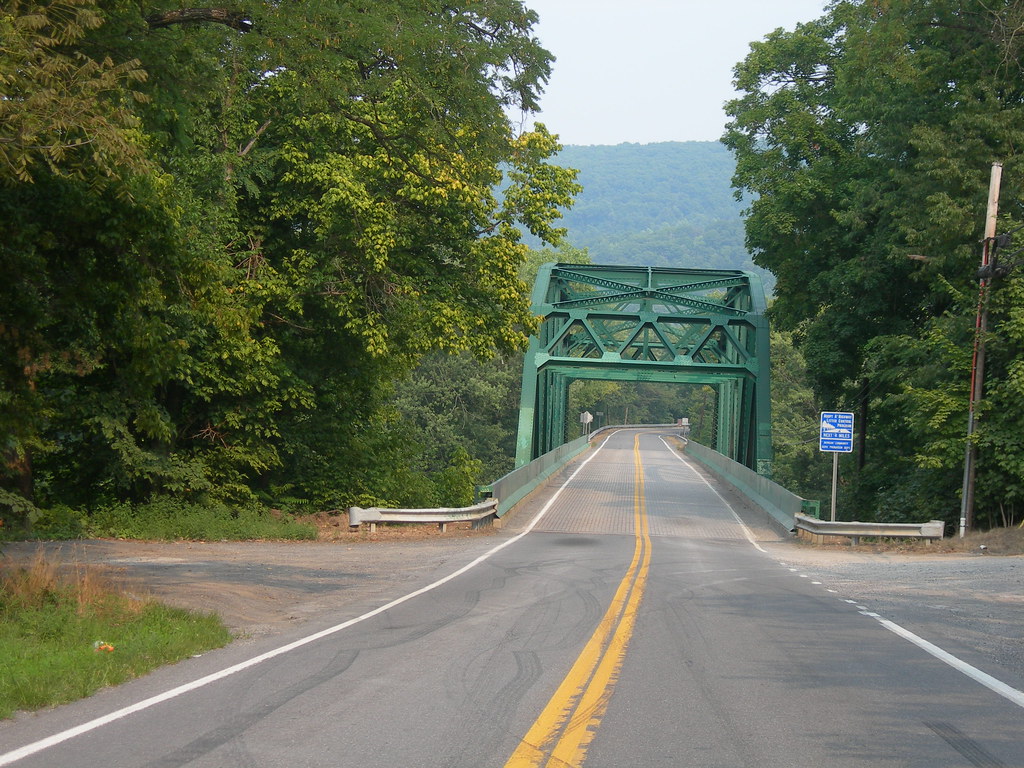 Cacapon River Bridge WV Hwy 9 in Great Cacapon. Jimmy Emerson, DVM