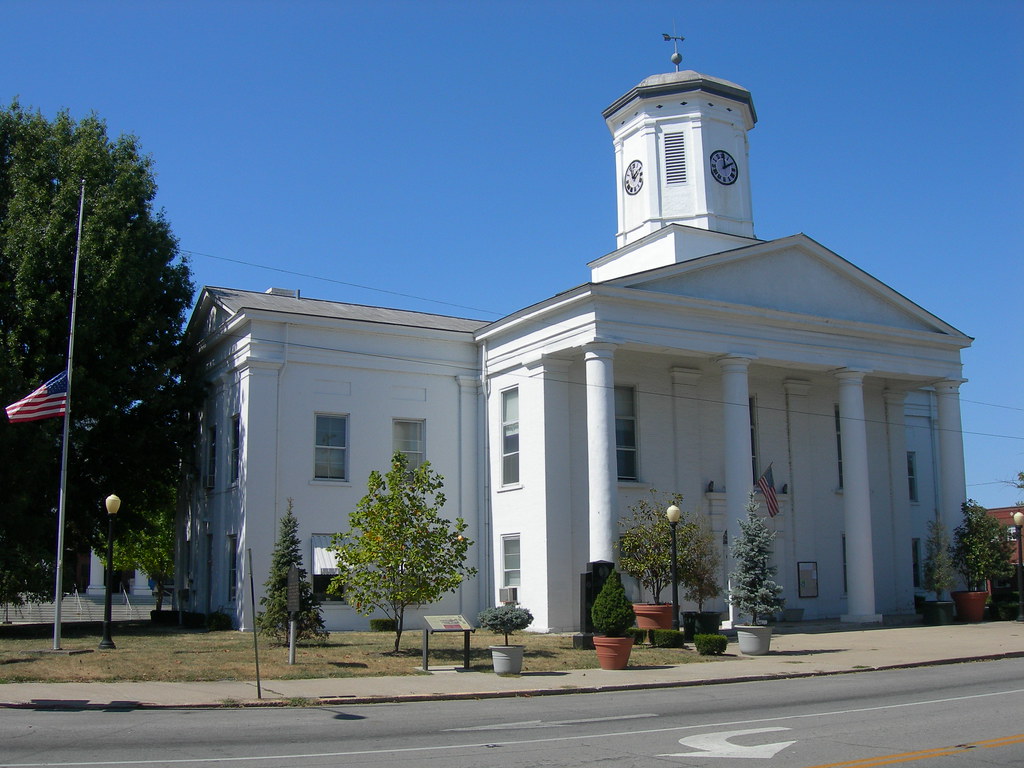 Harrison County Court House Cynthiana, Kentucky 3rd courth… Flickr