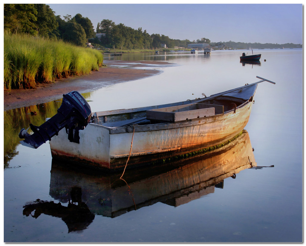 Orleans, Cape Cod, Town Cove dreaming of summer! Flickr