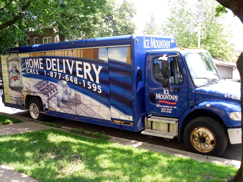 Water delivery, Chicago, IL. Cragin Spring Flickr