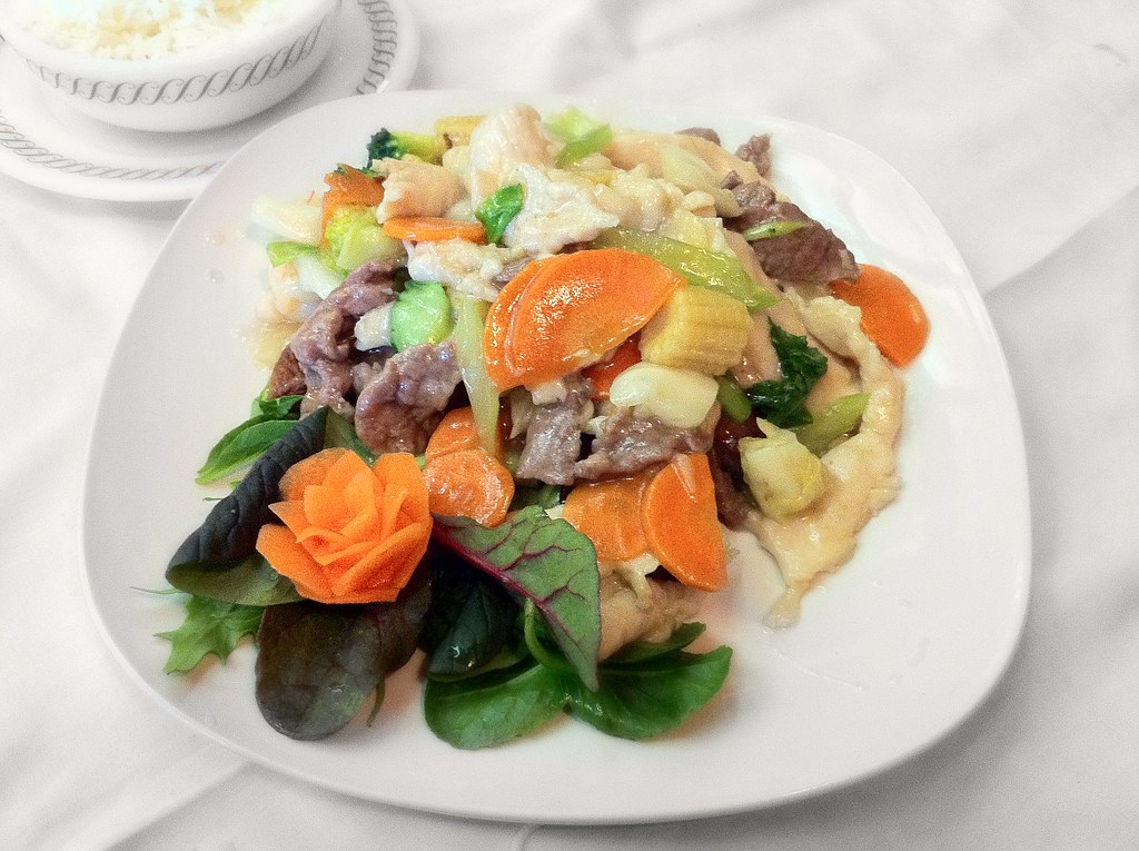 Duck with special rice from Jasmine Restaurant, Warilla Flickr