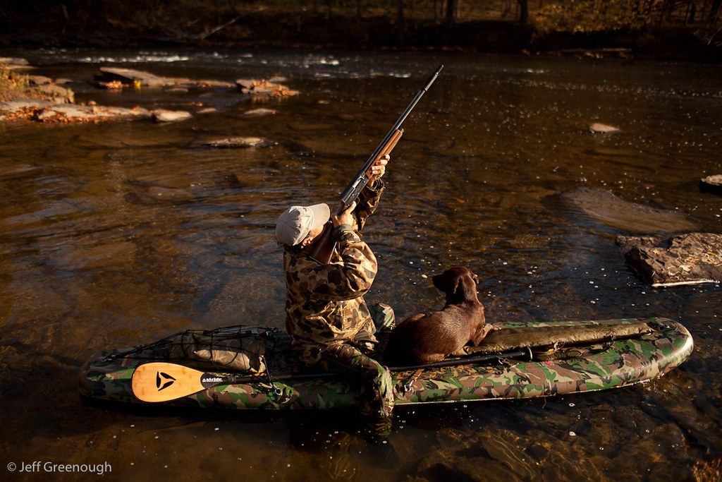Standup Paddleboarding and Duck Hunting on the Ultimate Bo… Flickr