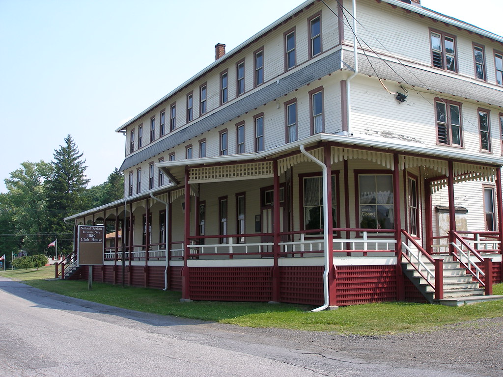 The Club House, South Fork Fishing and Hunting Club Flickr
