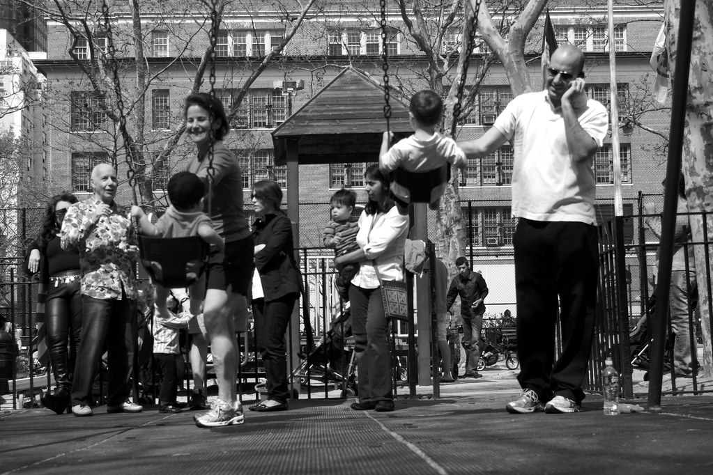 Swings New York City Michael Hall Flickr