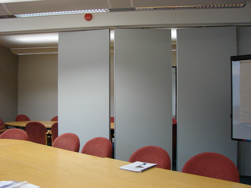 Concertina Room Partition, SETsquared, University of South… Flickr