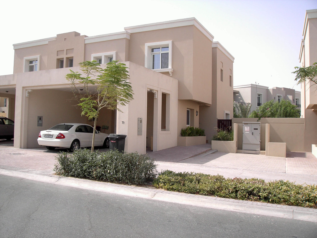 Outside view Arabian Ranches Villa ReemII 3E For rent Flickr