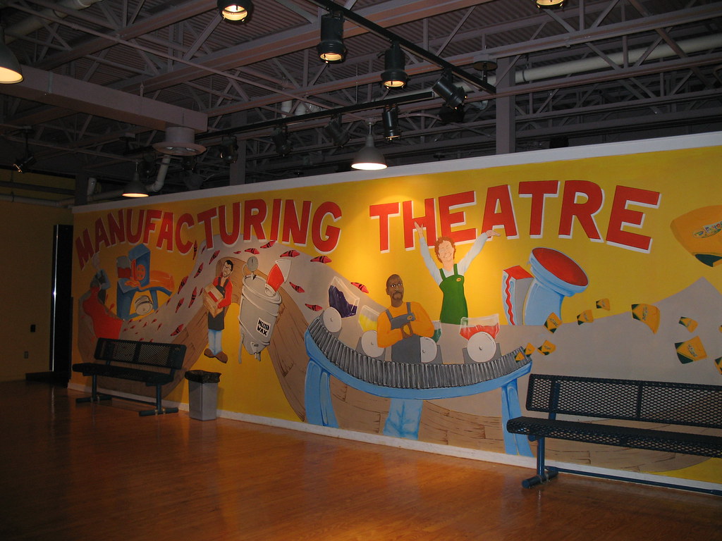 Manufacturing Theatre Crayola Factory Easton, PA September… Flickr