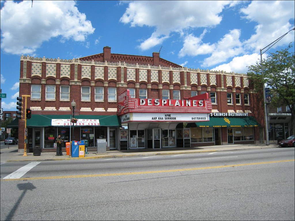 Des Plaines Theater, Des Plaines, IL 1476 Miner St, Des Pl… Flickr