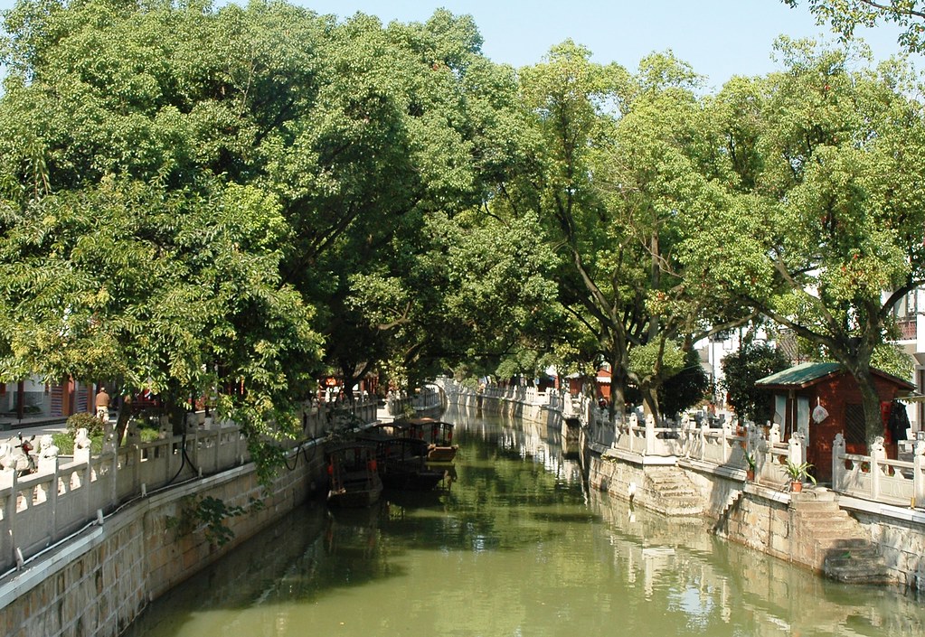 Hua qiao Canal Eli Fortjel Flickr