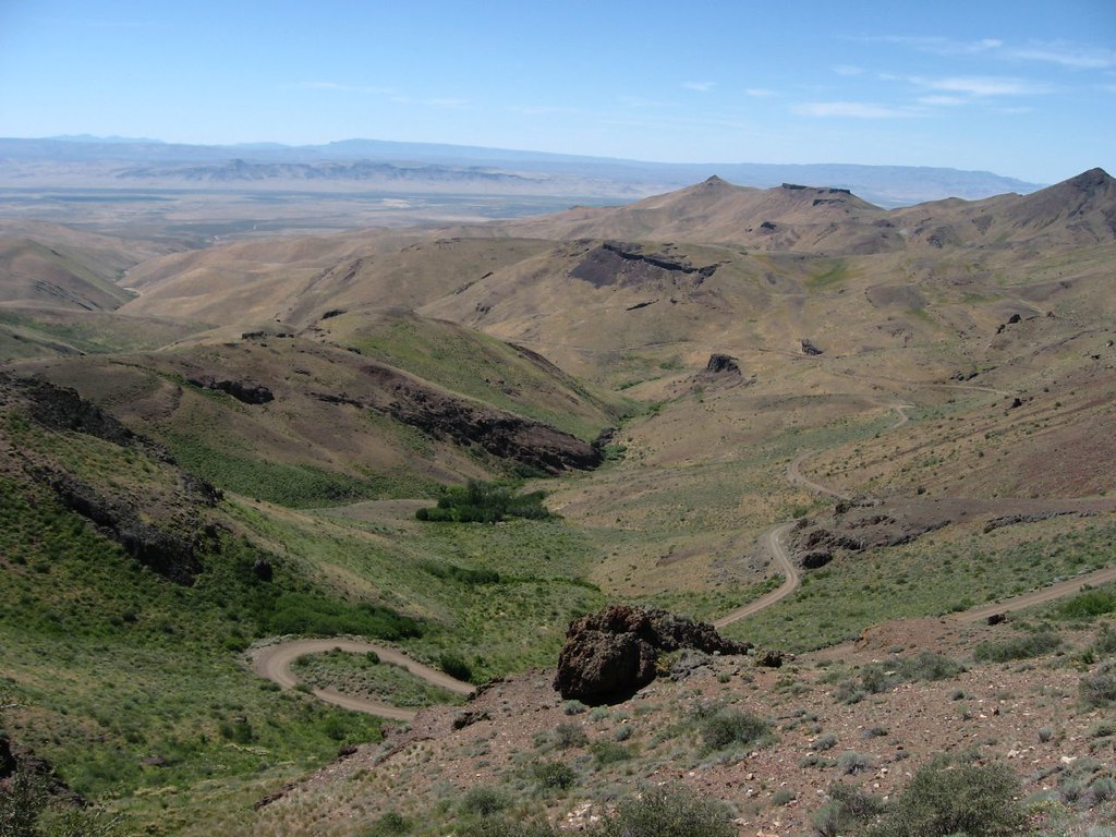 Santa Rosa Range, Nevada, North of Paradise Valley, Nevada… Flickr